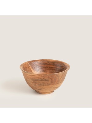 Chakra Melissa Dekoratif Kase 13X13X7 cm Natural