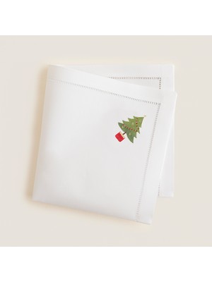 Chakra Pınetree Peçete 40X40 cm Beyaz