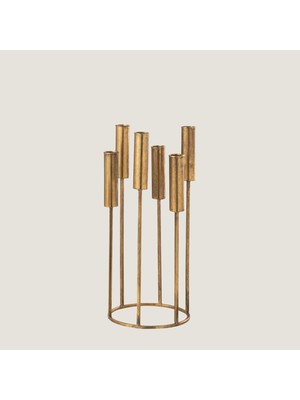 Chakra Higo 6 Lı Samdan Altın