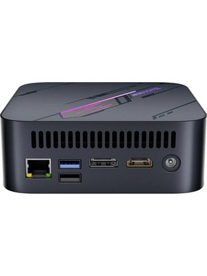 Blackview MP100 Amd Ryzen 5 7430U 64GB 512GB SSD Fdos Mini Masaüstü Bilgisayar & Per4 USB Bellek MP100P337