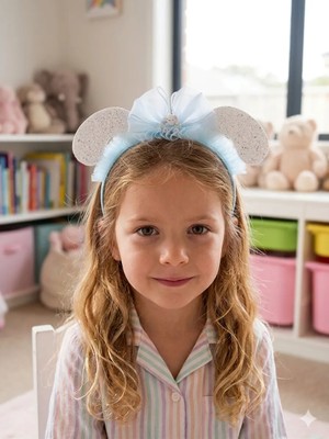 Sweet Twins Accessories Kuromi Melody Tüllü Fiyonklu Çocuk Taç