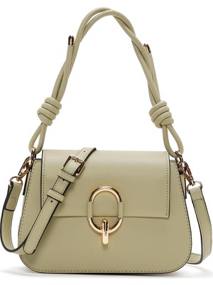 Derimod Kadın Yeşil Uzun Askılı Omuz Çantası 26SBD281618