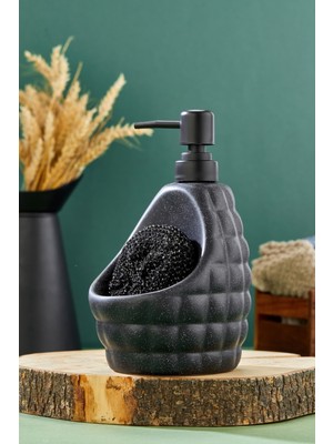 Cooker 650 ml Seramik Süngerlikli Sıvı Sabunluk CKR3557