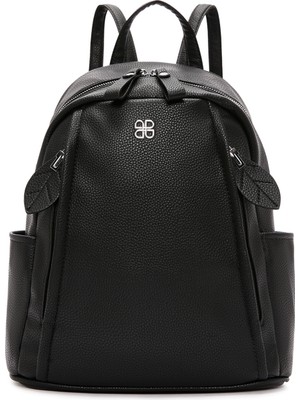 Derimod Kadın Siyah Sırt Çantası 26SBD262318