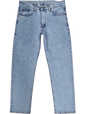 Ceza Denim Erkek Baggy Fit Mavi Kot Pantolon Jeans