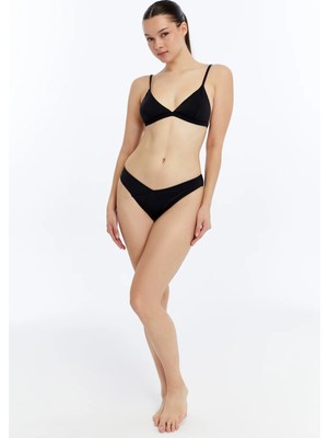 Lovely Things Zoe Üçgen Bikini Üst - Siyah