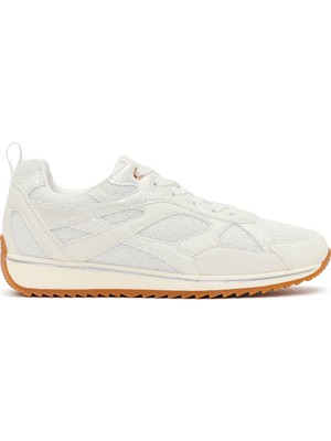 Derimod Kadın Beyaz Bağcıklı Sneaker 26PFE457514