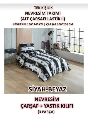 Evrizon Tek Kişilik Taraftar Çocuk Nevresim Takımı