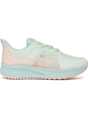 Derimod Zero Kadın Yeşil Bağcıklı Kalın Tabanlı Kumaş Sneaker 26PFE49556F