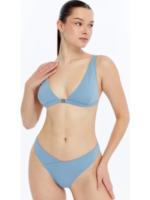 Lovely Things KIRBY Büyük Üçgen Bikini Üst - Açık Mavi
