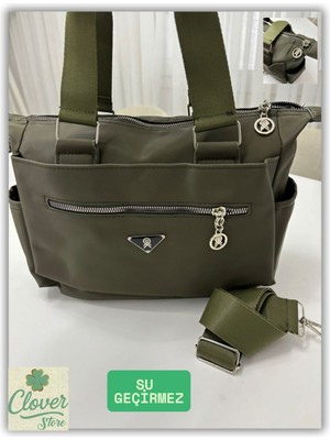 Kadın Paraşüt Kumaş Omuz Çantası