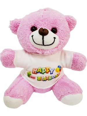 Marsilyan Happy Birthday Tişörtlü Ayıcık