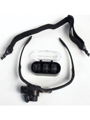 Marsilyan Saat Tamırı Okuma Kuyumcu Için Çok Fonksiyonlu Onarım Gözlük Büyüteç