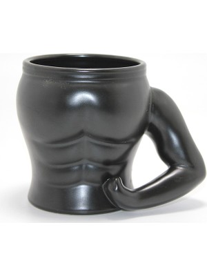 Marsilyan Vücut Tasarım Porselen Kupa Bardak