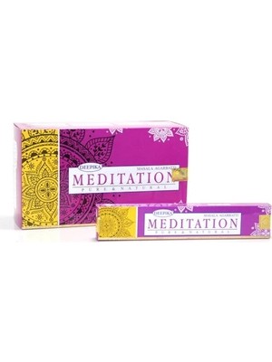 Marsilyan Deepika Meditation Aromalı Çubuk Tütsü