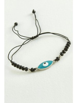 Marsilyan Nazar Oval Kristal Bileklik