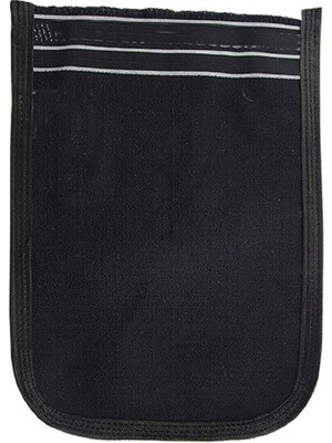 Marsilyan Osmanlı Kalın Siyah Banyo Hamam Kesesi 25X17 cm