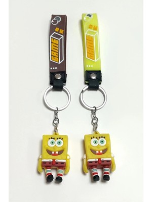 Marsilyan Çzgflm Silikon Anahtarlık