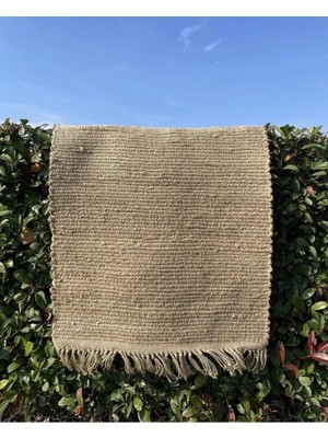 Eko Halı Echo Jüt Ech 02 Natural Dekoratif Jüt Kilim