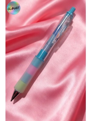 Glanart Yarı Tombul 0,7 Uçlu Kalem Bahar Desenli 1 Adet Versatil Penmark
