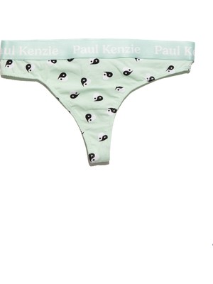 Paul Kenzie Valentine Collection - Kadın String Külot - Yin To My Yang