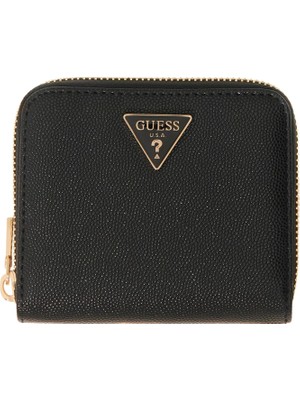 Guess Isobel Küçük Fermuarlı Kadın Siyah Cüzdan SWBG9932137-BLA