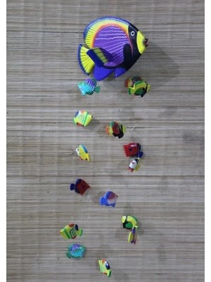 Marsilyan Hayvan Figürlü Rüzgar Çanı Model 2