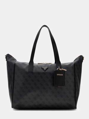 Guess Latona Kabin Boy Büyük Kadın Antrasit Valiz TWHB9211017-CLO