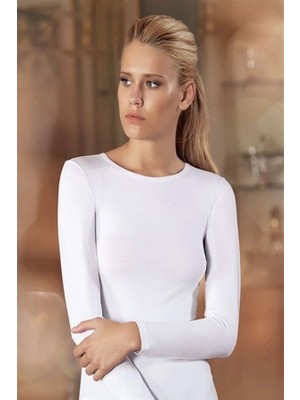 Marsilyan Şahinler Uzun Kollu Bisiklet Yaka Body B193