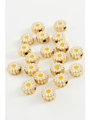 Marsilyan Papatya Mineli Bileklik ve Kolye Ucu Aparatı 1 Adet