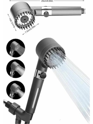 Marsilyan Masaj Etkili Duş Başlığı