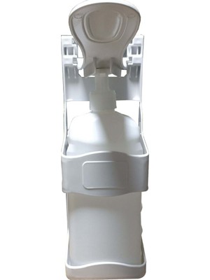 Marsilyan Duvara Monte Sıvı Sabun ve Dezenfektan Aparatı