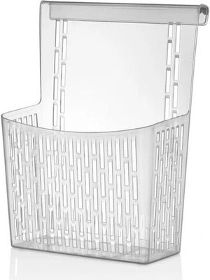 Marsilyan Dolap Kapağına Asılabilen Deterjan Organizeri - Şeffaf