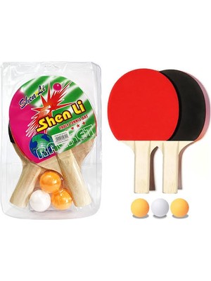 Marsilyan Masa Tenisi Raket Seti