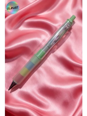 Glanart Yarı Tombul 0,7 Uçlu Kalem Bahar Desenli 1 Adet Versatil Penmark