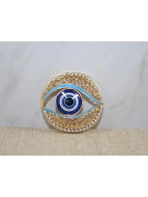 Marsilyan Swarovski Taşlı Magnet Model 2