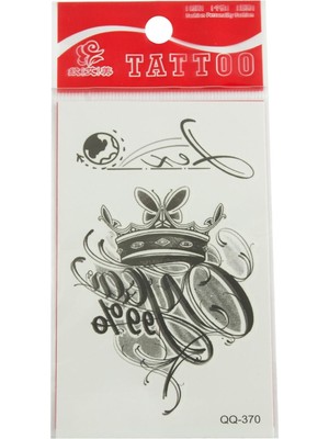 Marsilyan Çiçek Tattoo Dövme Sticker