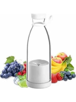 Marsilyan Taşınabilir Kablosuz Şarjlı Kişisel Smoothie El Blender Mini Meyve Sıkacağı