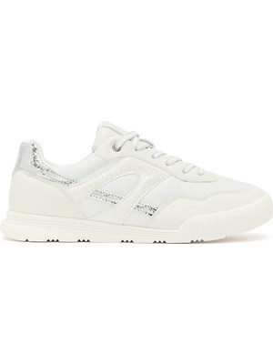 Derimod Kadın Beyaz Bağcıklı Sneaker 26PFE457214