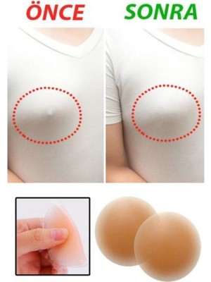 Marsilyan Göğüs Ucu Silikonu Nipple Silicone