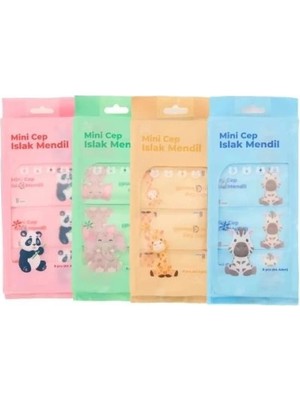 Marsilyan Mini Cep Islak Mendili