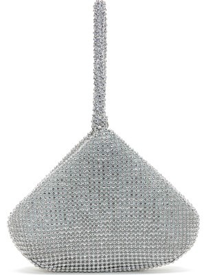 Derimod Kadın Gümüş Taşlı Mini Abiye Çanta 26PBD2901TS