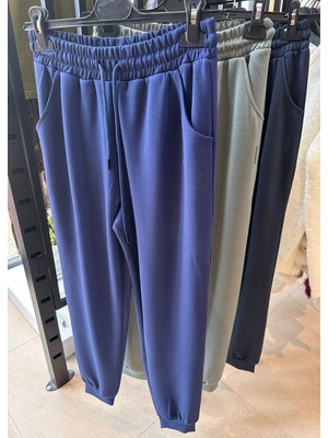 Moda Rüyası Oysho Paçası Manşetli Kadın Eşofman Altı