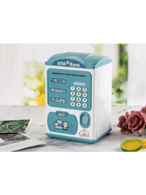 Marsilyan Sevimli Tasarımlı Şifreli Atm Kumbara