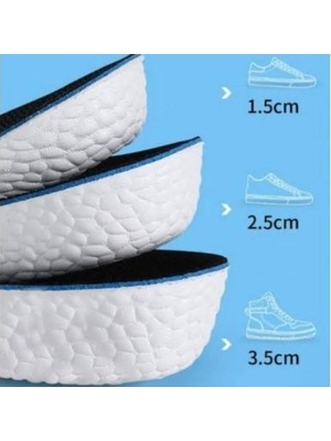 Marsilyan Topuk Yükseltici 1.5 cm | Gizli Boy Uzatma ve Konfor