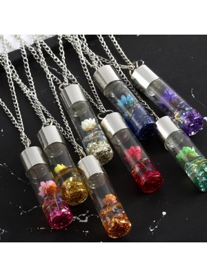 Marsilyan Fanus Canlı Kolye