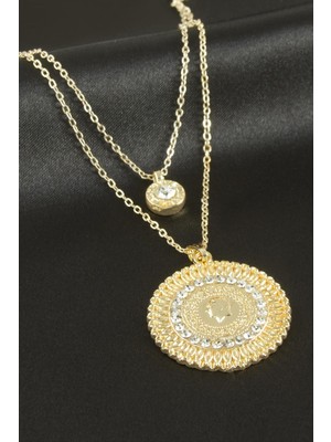 Marsilyan Tuğra Yeni Sezon Ikili Kolye