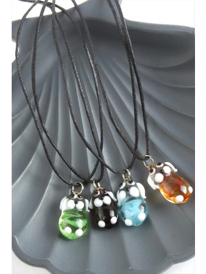 Marsilyan Köpek Cam Kolye