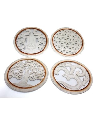 Marsilyan Ahşap Duvara Asmalı Pano Model 1