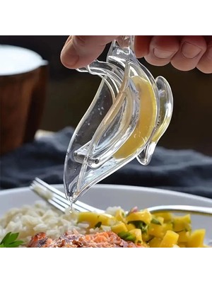 Marsilyan Kuş Şeklinde Sunumluk Limon Sıkacağı